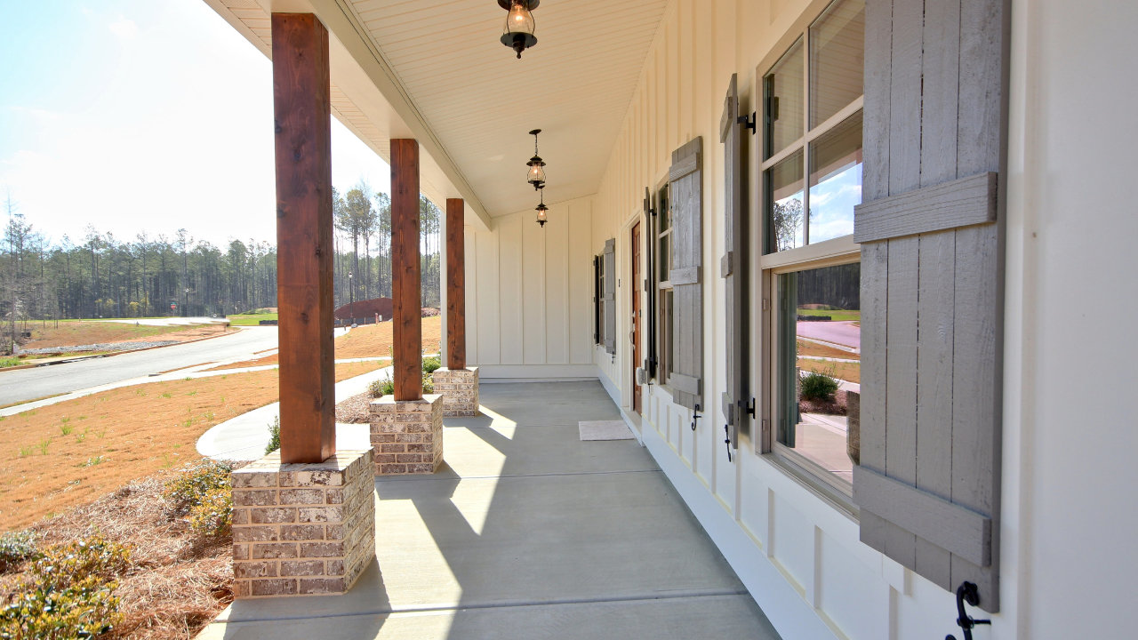 Beautiful Rocking Chair Front Porch