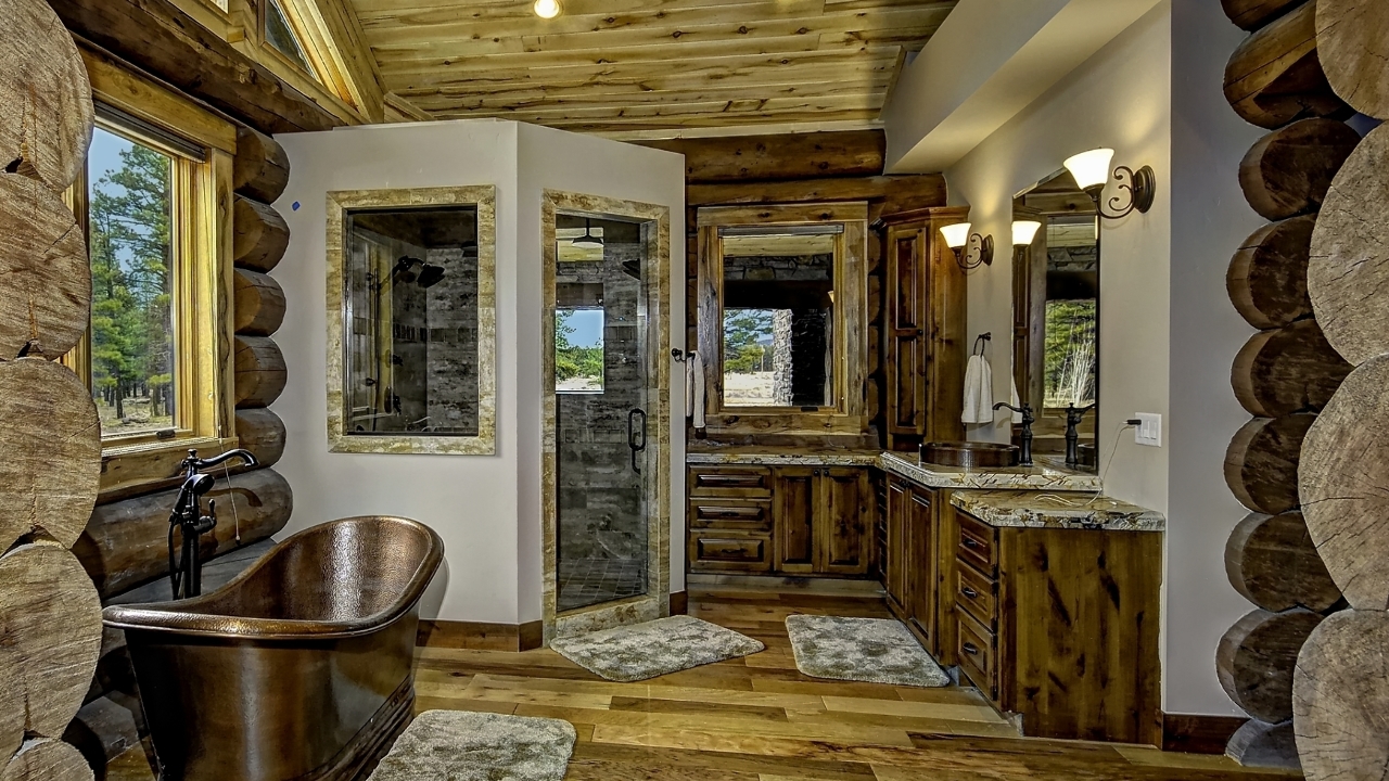 Lower Master Bathroom