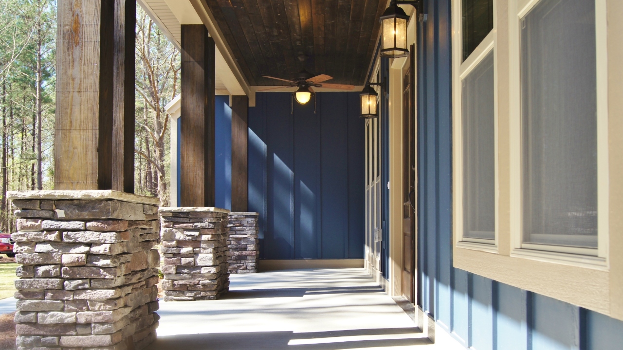 Front Sitting Porch