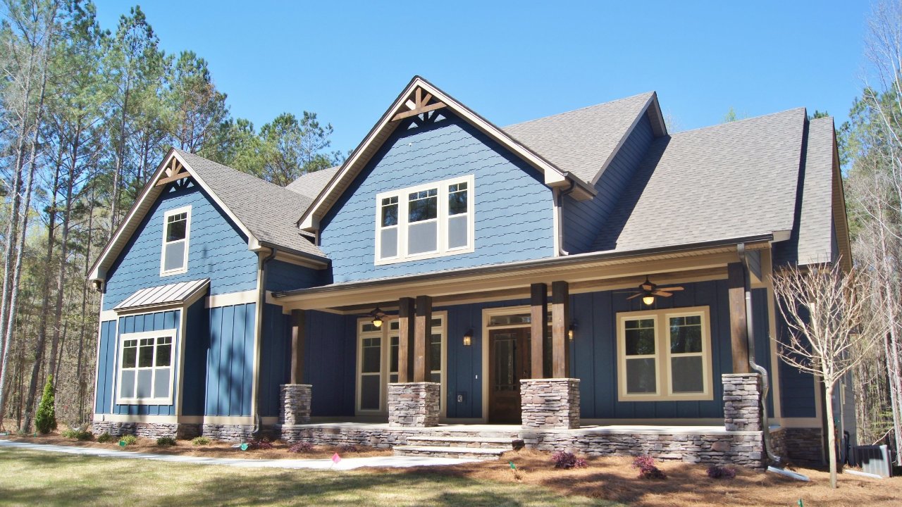 Front Exterior of Home