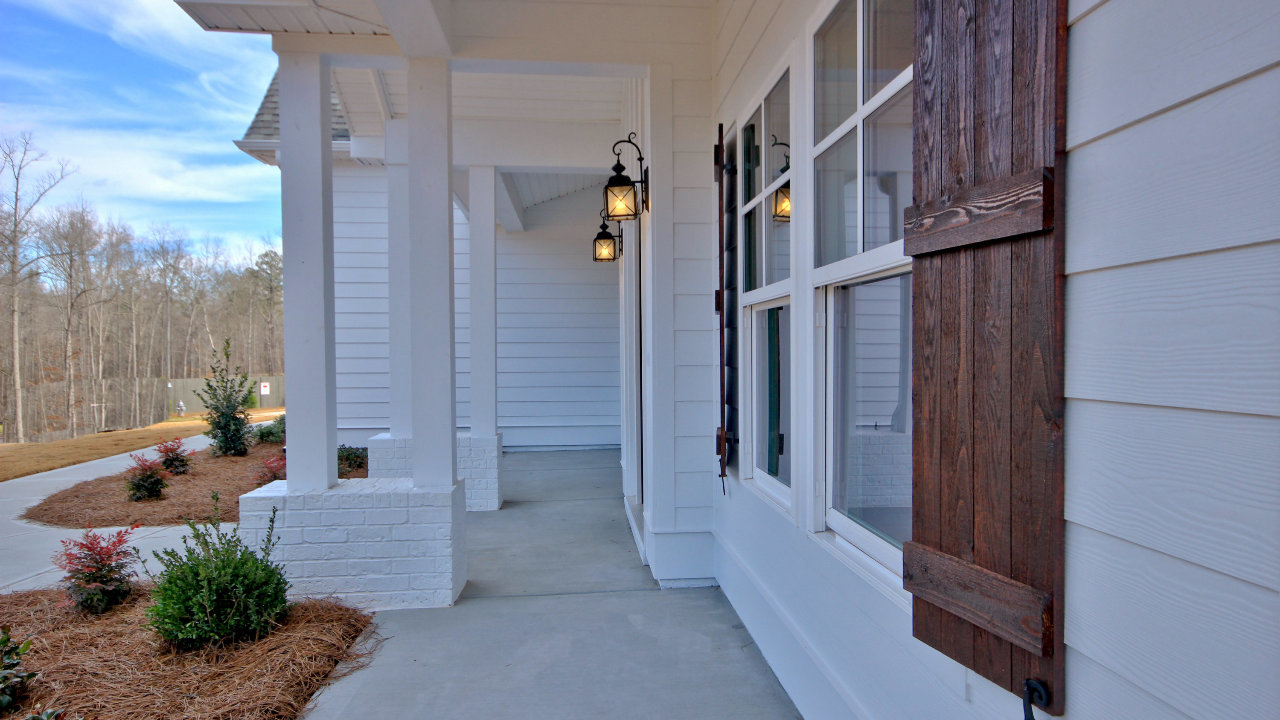 Rocking Chair Front Porch