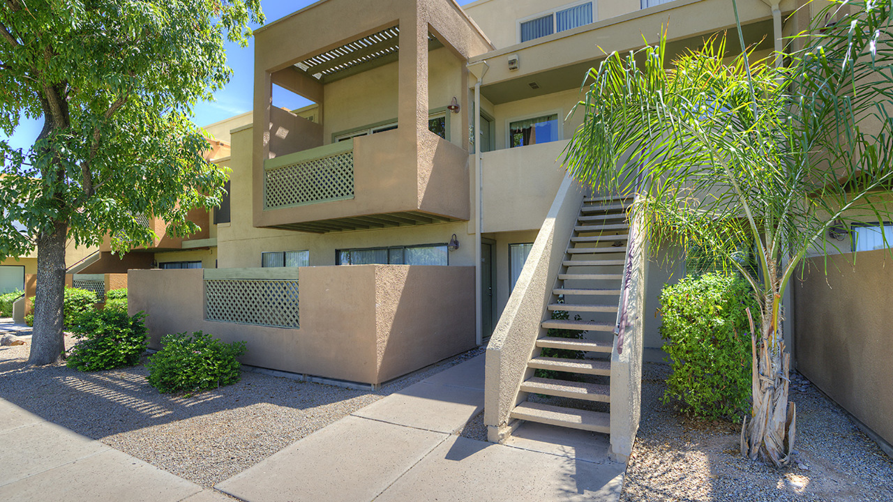 Front of Condo