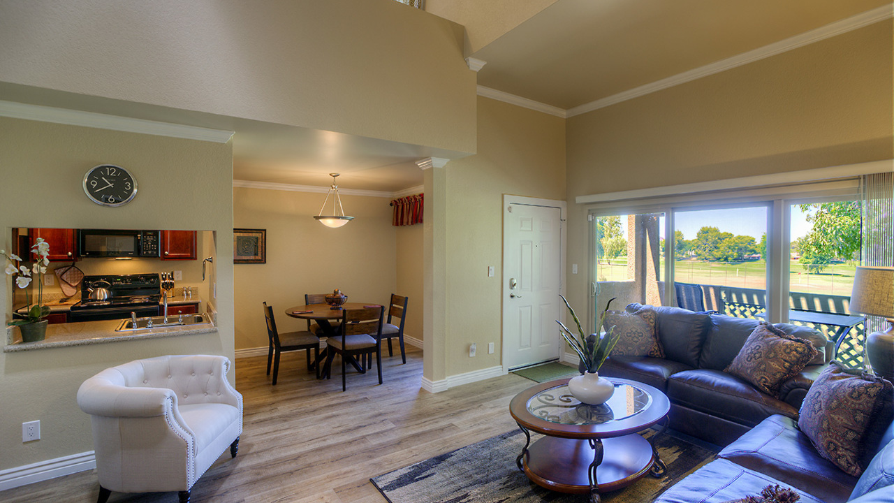 Living Room / Kitchen