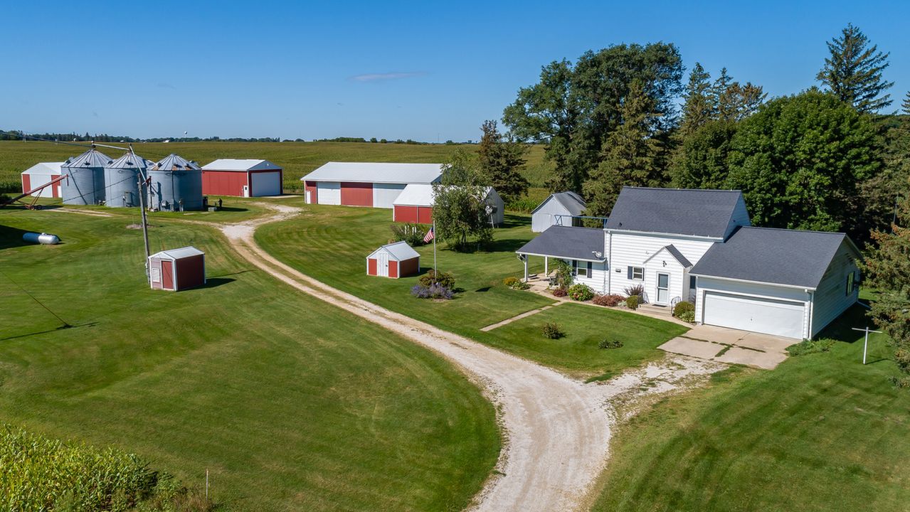 Front Aerial