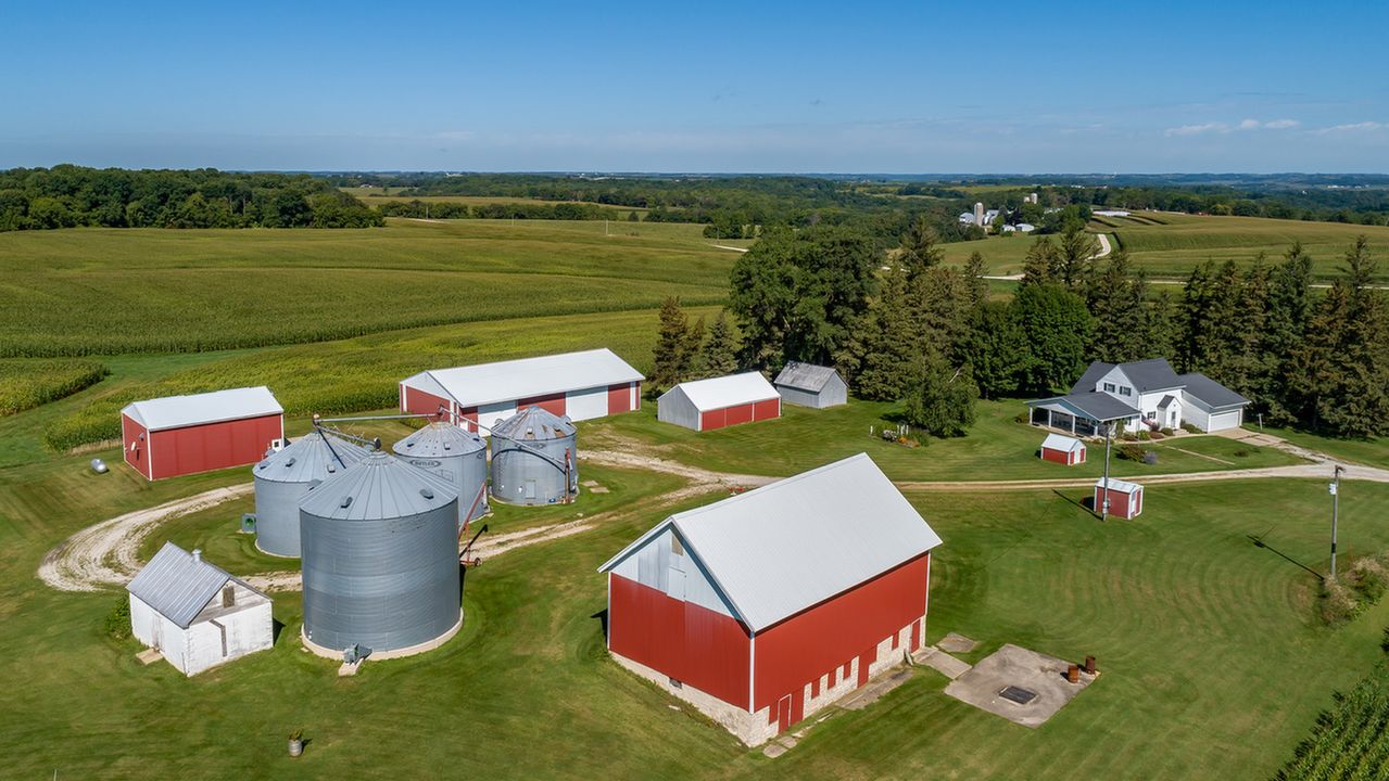 Property and Buildings Aerial Overhead2