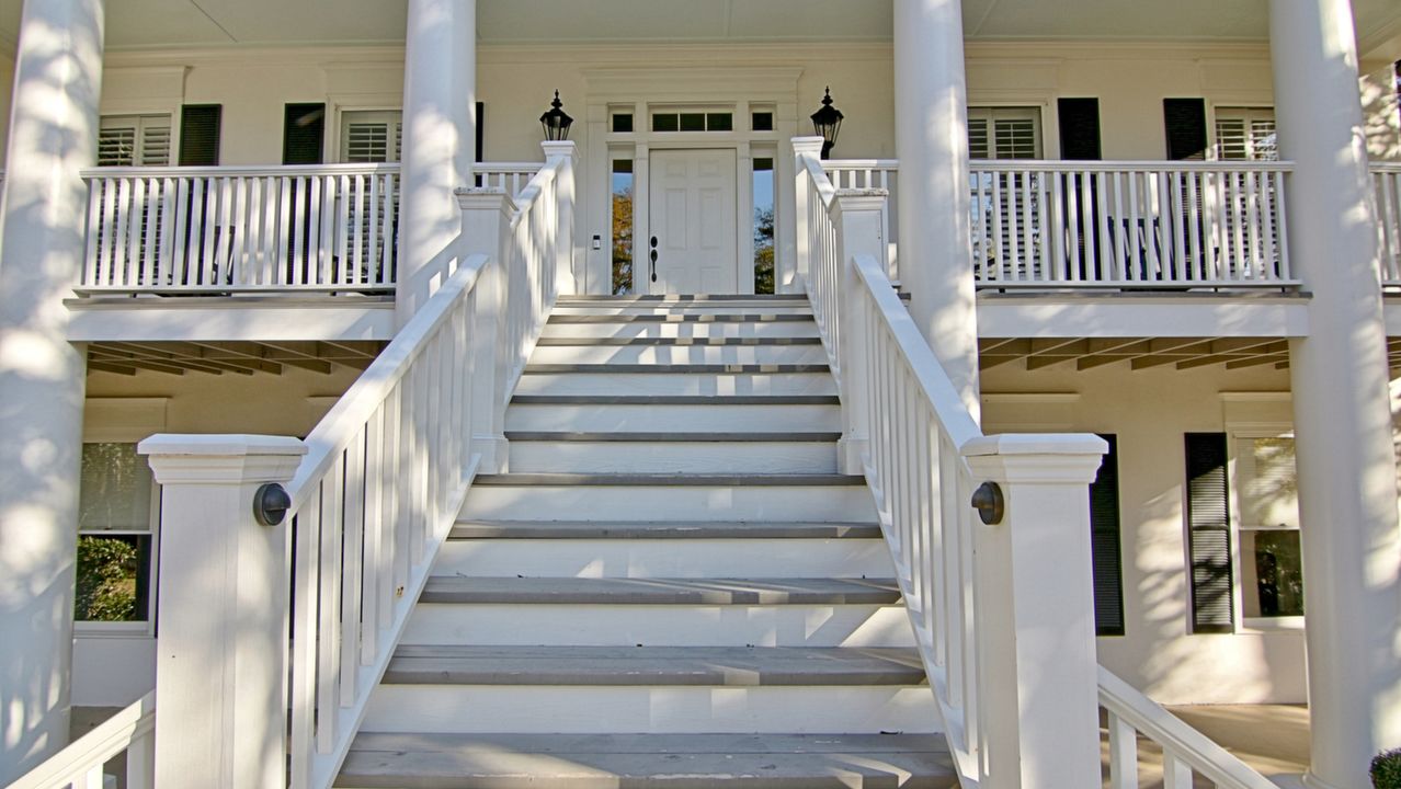 Entry Way To Veranda