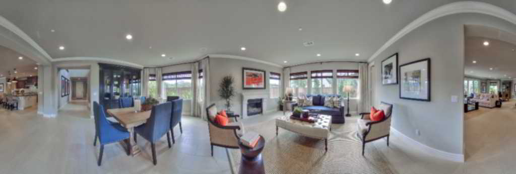Dining Room, Living Room