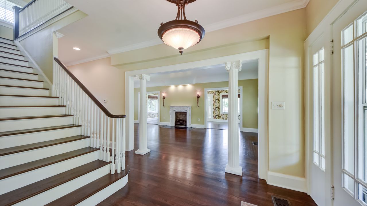 Foyer and Staircase
