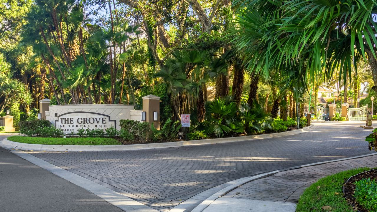 Property Entrance Sign