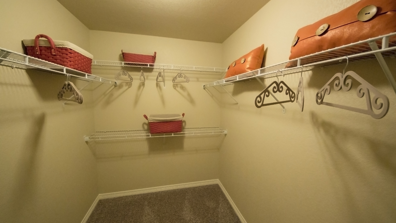 Master Bedroom Closet