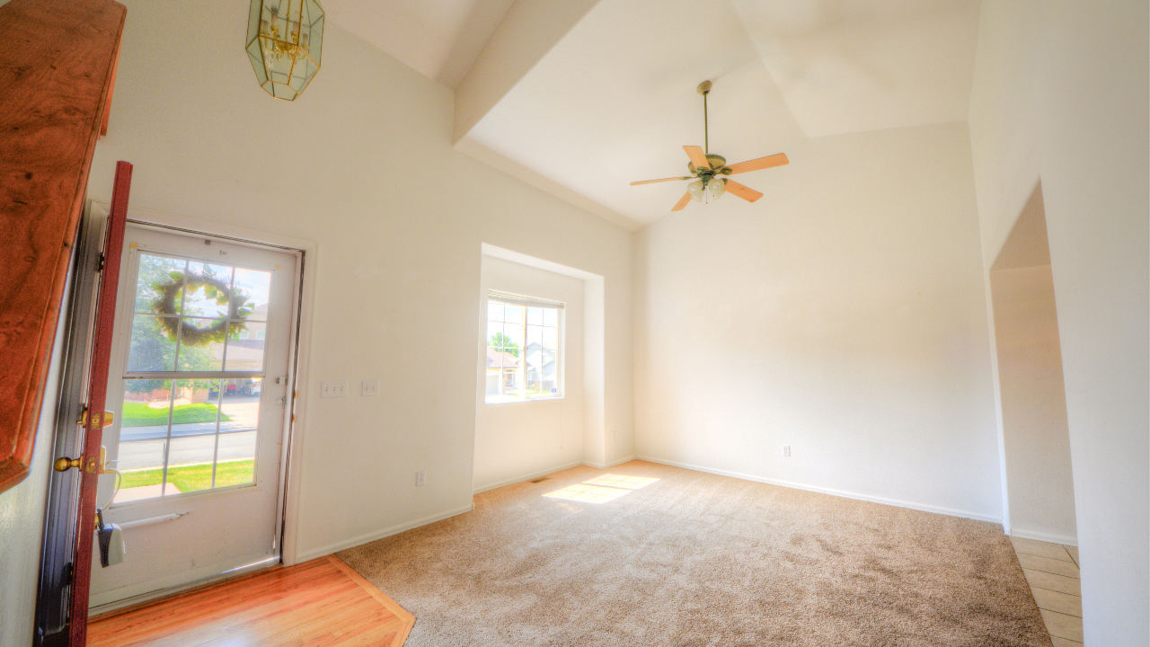 Entry/ Living Room