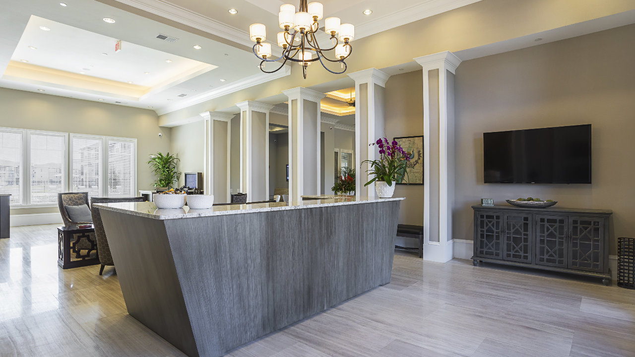 Clubhouse Front Desk