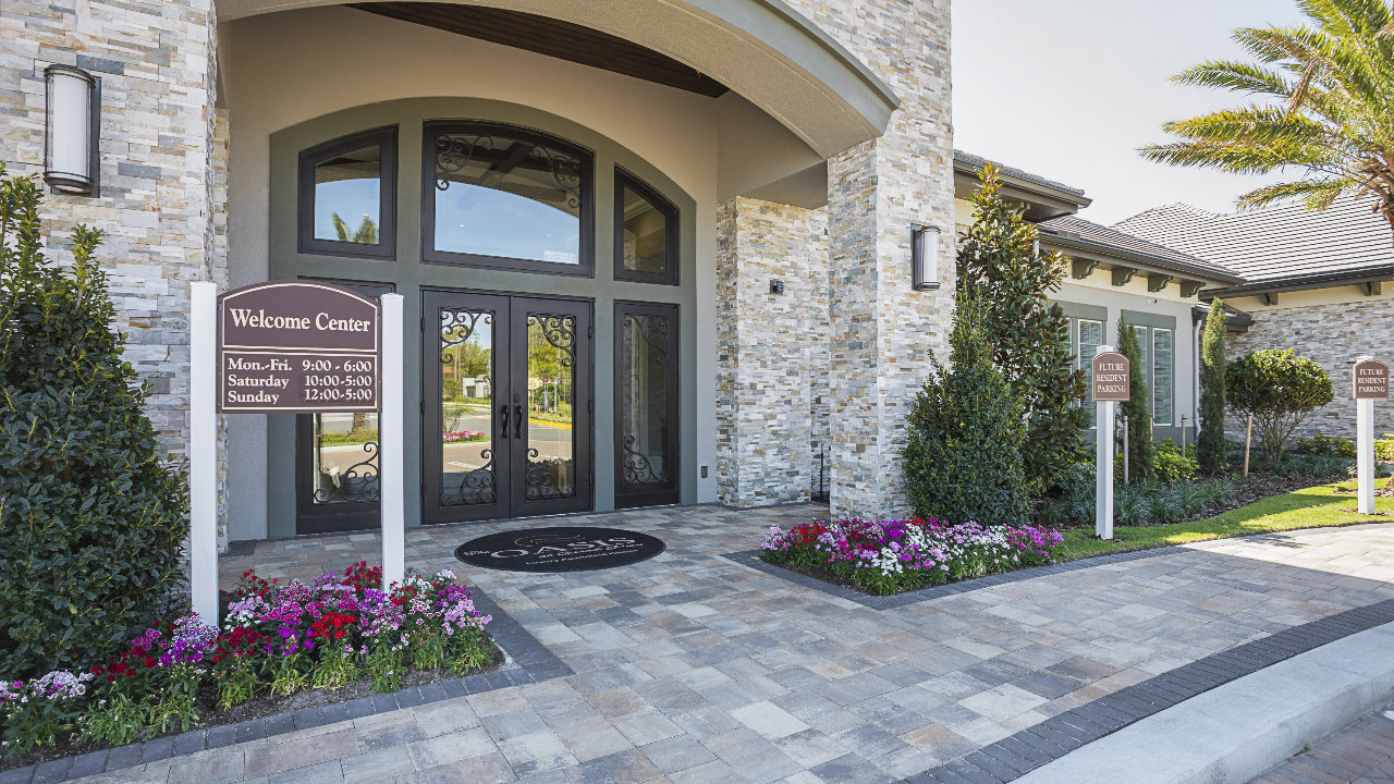 Clubhouse Exterior