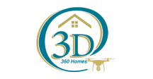 3D 360 Homes LLC Logo 3D 360 Homes LLC Logo