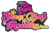 Jeep Girl Realty Logo