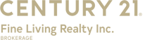 Century 21 Fine Living Realty Inc., Brokerage Logo
