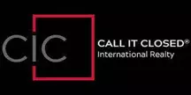 Call it Closed Realty Logo