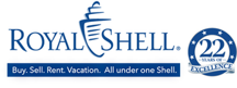 Royal Shell Real Estate Logo