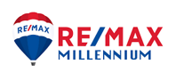 RE/MAX MILLENNIUM REAL ESTATE Logo