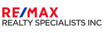 RE/MAX REALTY SPECIALISTS INC. Logo