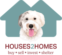 Houses 2 Homes Treasure Coast Realty Logo