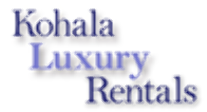Kohala Luxury Rentals Logo