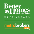 Better Homes and Gardens Real Estate Metro Brokers Logo