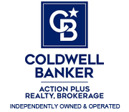 Coldwell Banker Action Plus Realty Brokerage  Logo