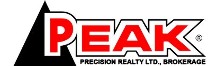 Peak Realty Brokerage Logo
