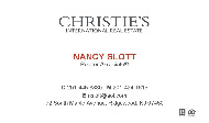 Christie's International Real Estate Logo