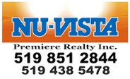 NU-VISTA Premiere Realty Inc., Brokerage Logo
