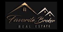 Favorite Broker Real Estate Logo