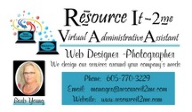 Resource It - 2 me Logo