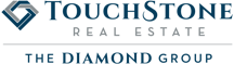 The Diamond Group/ Touchstone Real Estate Logo