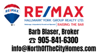 Re/Max Hallmark York Group Realty Ltd., Brokerage Logo