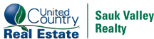 United Country Sauk Valley Realty Logo