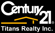 CENTURY 21 Titans Realty Inc Brokerage Logo
