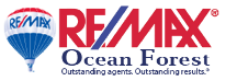 RE/MAX Ocean Forest Logo