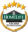 HomeLife New World Realty Inc., Brokerage Logo