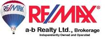Re/Max a-b Realty Logo