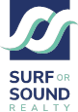 Surf or Sound Realty Logo