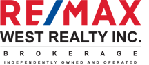 Re/Max West Realty Inc., Brokerage Logo