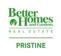 Better Homes and Gardens Real Estate Pristine Logo