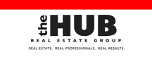 The Hub Real Estate Group LLC Logo